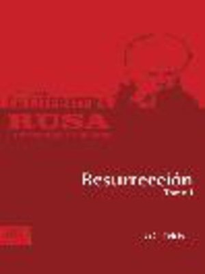 cover image of Resurreción, Tomo 1